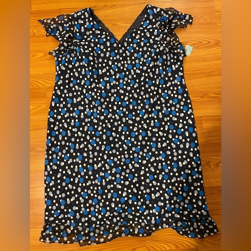 Studio C Plus Sleeveless Dress 26W (GJ)